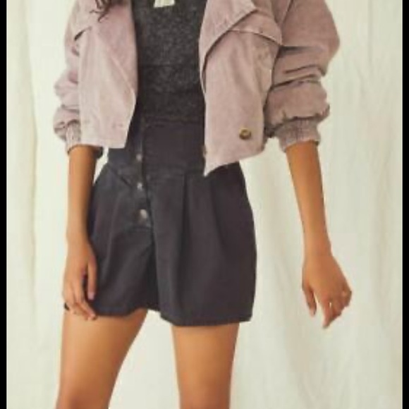 Free People sure thing bomber jacket. - Picture 2 of 8
